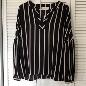 NWT LOFT Long Sleeve Blouse, Small